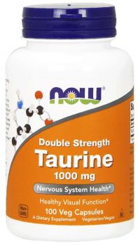 Now Foods Taurine 1000Mg 100Caps