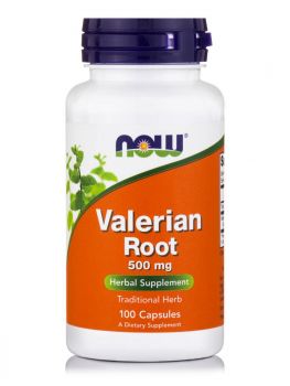 Now Foods Valerian Root 500 mg 100 caps