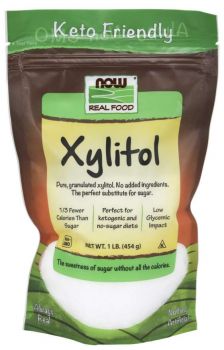 Now Foods Xylitol Pure 454gr