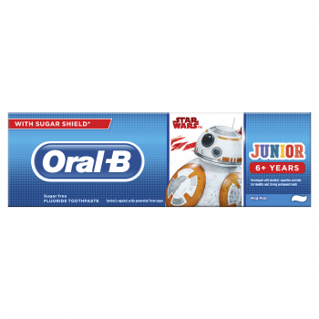 Oral-Β Οδοντόπαστα Star Wars Junior 6+ Ετών 75ml
