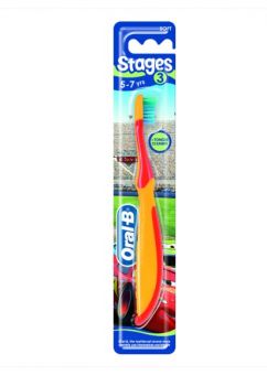 Oral B Οδοντόβουρτσα Παιδική Παιδική 3-5 χρονών  Stages3  1τμχ