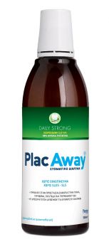 Plac Away Daily Care Strong Στοματικό Διάλυμα 500ml