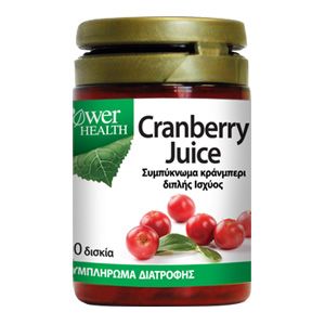 Power Health Cranberry Juice 4500 mg 30tabs
