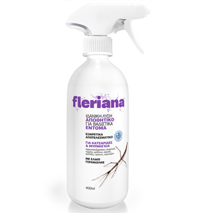 Power Health Fleriana Απωθητικό Ερποντων Εντόμων 400ml