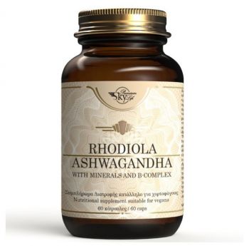 Sky Premium Life Rhodiola Ashwagandha 60 caps