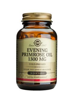 Solgar  Evening Primrose oil 1300mg softgels 30s