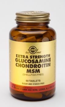 Solgar Extra Strength Glucosamine Chondroitin MSM 60tabs