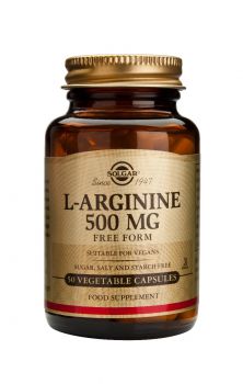 Solgar L-Arginine 500mg veg.caps 50s