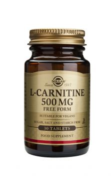 Solgar L-Carnitine 500mg 30tabs
