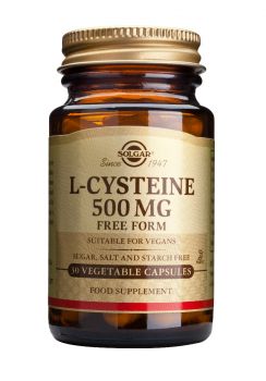 Solgar L-cysteine 500mg Veg.caps 30s