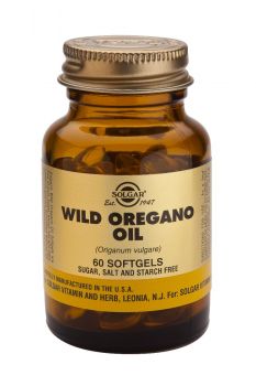 Solgar Wild Oregano Oil Softgels 60s