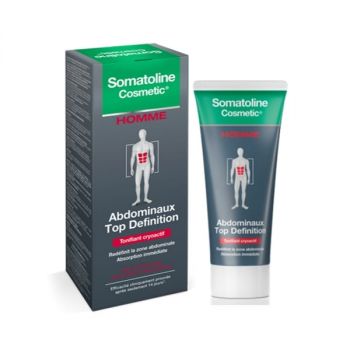 Somatoline Cosmetic Homme Abdominales Top Definition Sport Κοιλιακοί, 200ml