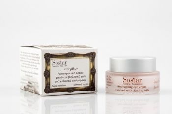 Sostar Κρέμα Ματιών Με Γάλα Γαιδούρας 30ml