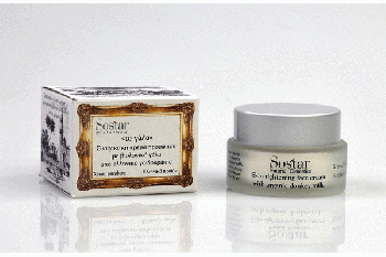 Sostar Κρέμα Σύσφιξης Με Γάλα Γαιδούρας 50ml