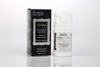 Sostar Hair-Gel Strong Με Γάλα Γαιδούρας 75ml