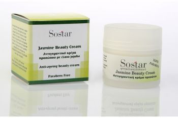 Sostar Jasmine Beauty Cream Κρέμα Προσώπου 50ml 