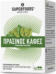 Superfoods Πράσινος Καφές 90tabs