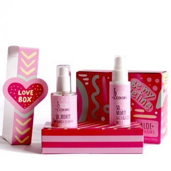 Aloeplus Be my Velvetine! Gift Set So Velvet με Σπρέι Σώματος και Μαλλιών 100ml & 3-σε-1 Ξηρό Λάδι 100ml