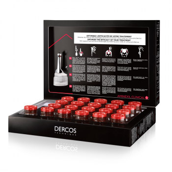 Vichy Dercos Clinical 5 Men - 21 Monodoses Αμπούλες Για Την Τριχόπτωση Για Άντρες 21x6ml