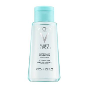 Vichy Purete Thermale Eye Make-up remover Ντεμακιγιάζ Ματιών 100ml
